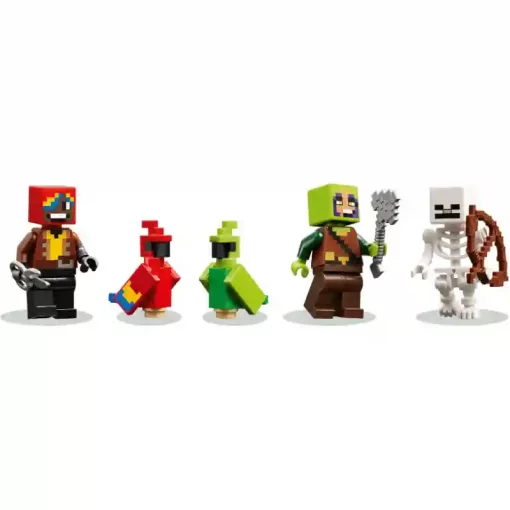 Lego Minecraft 21282 A papagájházak