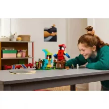 Lego Minecraft 21282 A papagájházak