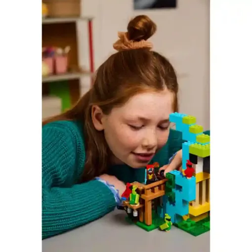 Lego Minecraft 21282 A papagájházak