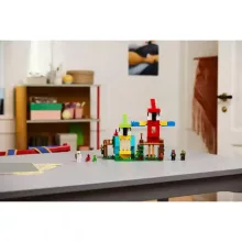 Lego Minecraft 21282 A papagájházak