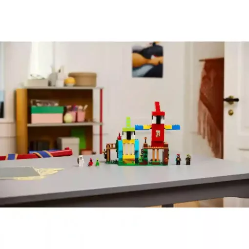 Lego Minecraft 21282 A papagájházak
