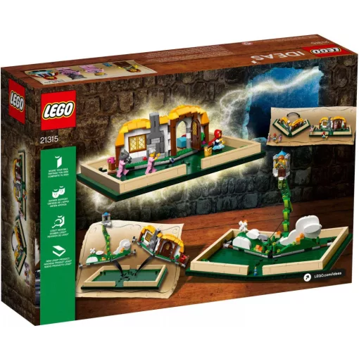 Lego Ideas 21315 Kinyitható mesekönyv