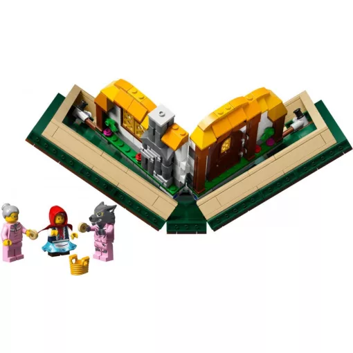 Lego Ideas 21315 Kinyitható mesekönyv