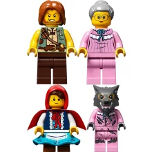 Lego Ideas 21315 Kinyitható mesekönyv