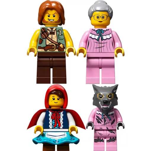 Lego Ideas 21315 Kinyitható mesekönyv