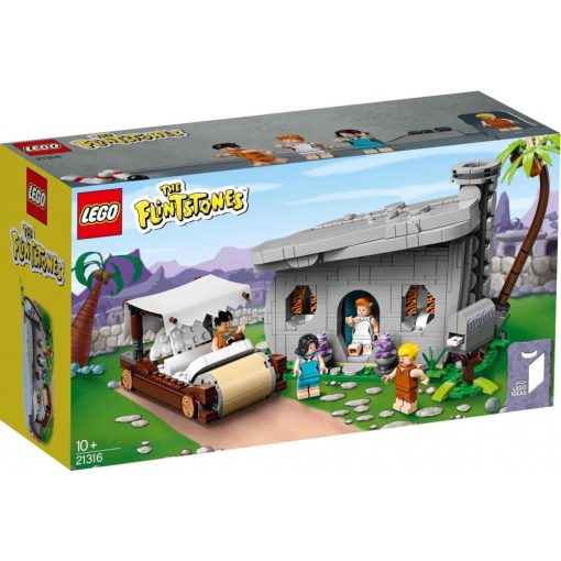 Lego Ideas 21316 A Flintstones család