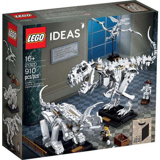 Lego Ideas 21320 Dinoszaurusz maradványok