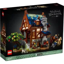 Lego Ideas 21325 Középkori kovács