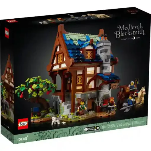 Lego Ideas 21325 Középkori kovács