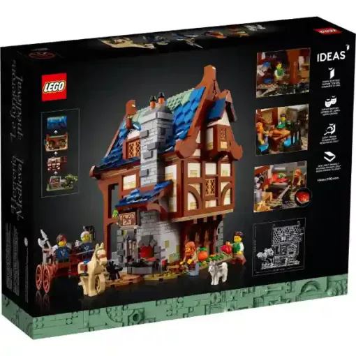 Lego Ideas 21325 Középkori kovács