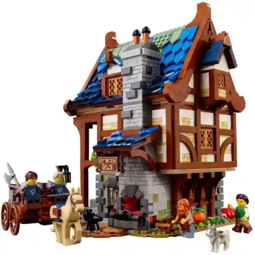 Lego Ideas 21325 Középkori kovács