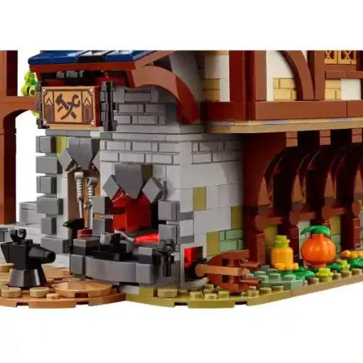 Lego Ideas 21325 Középkori kovács