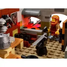 Lego Ideas 21325 Középkori kovács