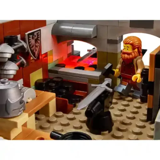 Lego Ideas 21325 Középkori kovács