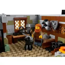 Lego Ideas 21325 Középkori kovács