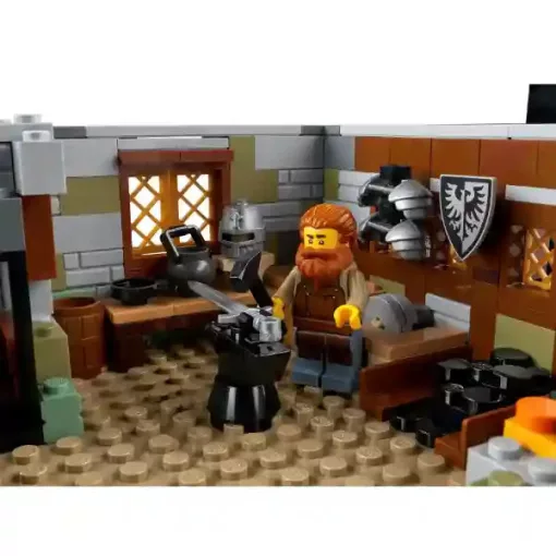 Lego Ideas 21325 Középkori kovács