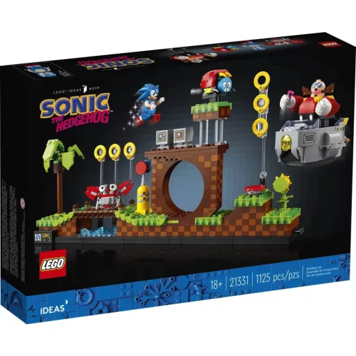 Lego Ideas 21331 Sonic the Hedgehog™ – Green Hill Zone pálya