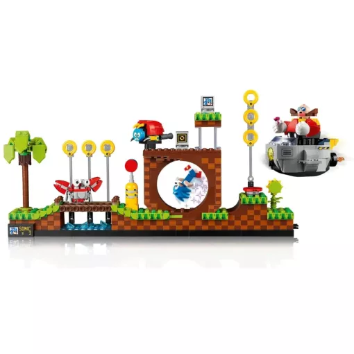 Lego Ideas 21331 Sonic the Hedgehog™ – Green Hill Zone pálya