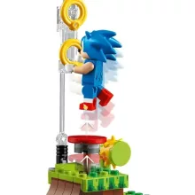 Lego Ideas 21331 Sonic the Hedgehog™ – Green Hill Zone pálya