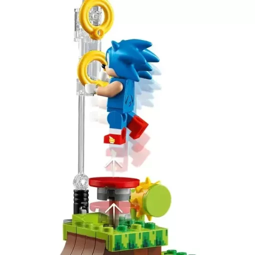 Lego Ideas 21331 Sonic the Hedgehog™ – Green Hill Zone pálya