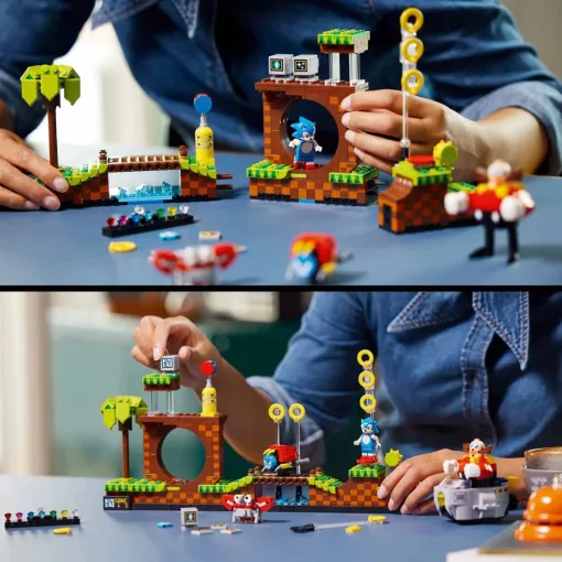 Lego Ideas 21331 Sonic the Hedgehog™ – Green Hill Zone pálya