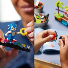 Lego Ideas 21331 Sonic the Hedgehog™ – Green Hill Zone pálya