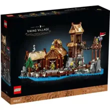 Lego Ideas 21343 Viking falu