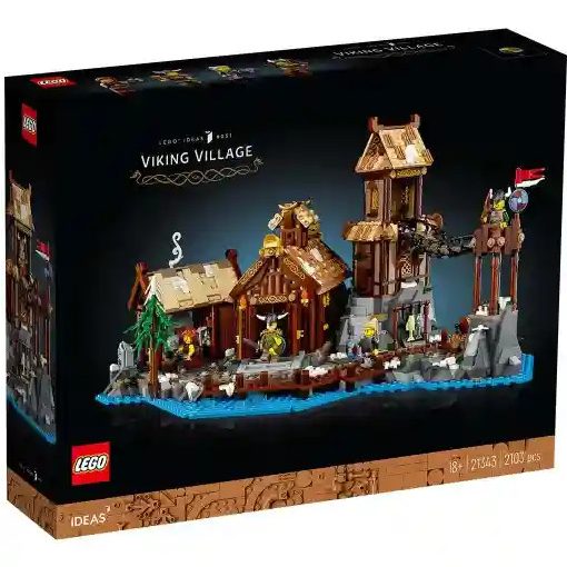 Lego Ideas 21343 Viking falu