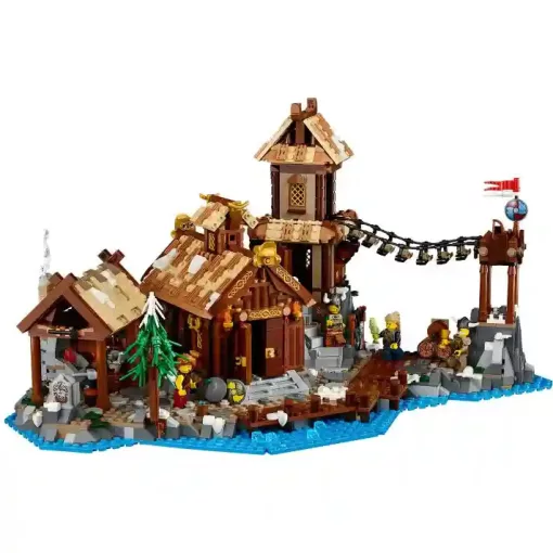 Lego Ideas 21343 Viking falu