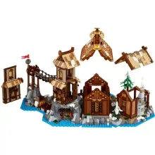Lego Ideas 21343 Viking falu