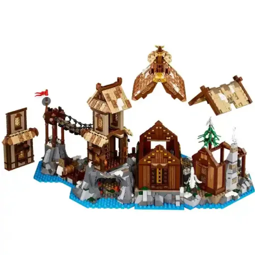 Lego Ideas 21343 Viking falu