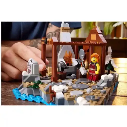 Lego Ideas 21343 Viking falu