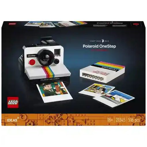Lego Ideas 21345 Polaroid OneStep SX-70 fényképezőgép