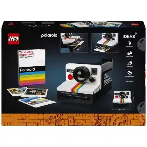 Lego Ideas 21345 Polaroid OneStep SX-70 fényképezőgép