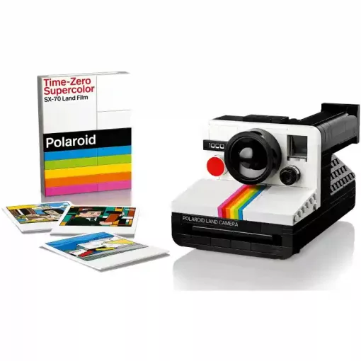 Lego Ideas 21345 Polaroid OneStep SX-70 fényképezőgép