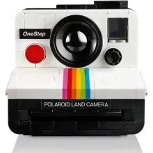 Lego Ideas 21345 Polaroid OneStep SX-70 fényképezőgép