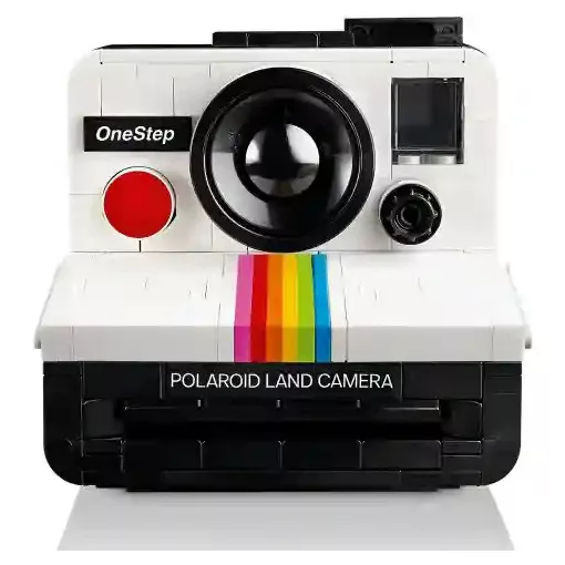 Lego Ideas 21345 Polaroid OneStep SX-70 fényképezőgép