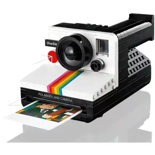 Lego Ideas 21345 Polaroid OneStep SX-70 fényképezőgép