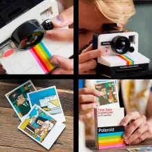 Lego Ideas 21345 Polaroid OneStep SX-70 fényképezőgép