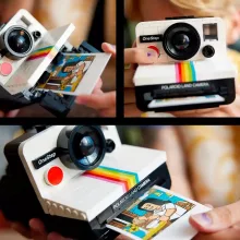 Lego Ideas 21345 Polaroid OneStep SX-70 fényképezőgép
