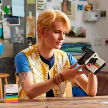 Lego Ideas 21345 Polaroid OneStep SX-70 fényképezőgép