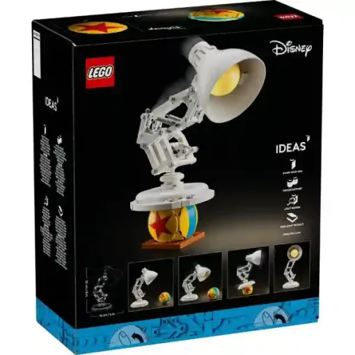 Lego Ideas 21357 Disney Pixar Luxo Jr. lámpa