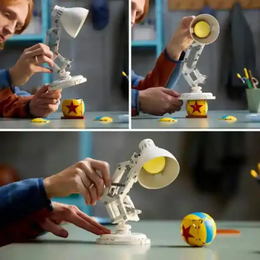 Lego Ideas 21357 Disney Pixar Luxo Jr. lámpa