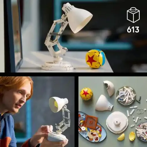 Lego Ideas 21357 Disney Pixar Luxo Jr. lámpa