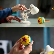 Lego Ideas 21357 Disney Pixar Luxo Jr. lámpa