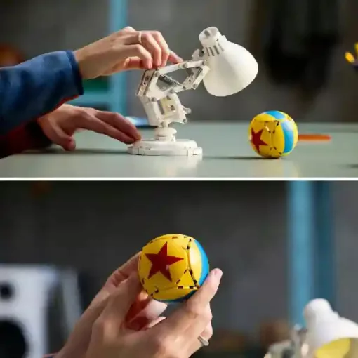 Lego Ideas 21357 Disney Pixar Luxo Jr. lámpa