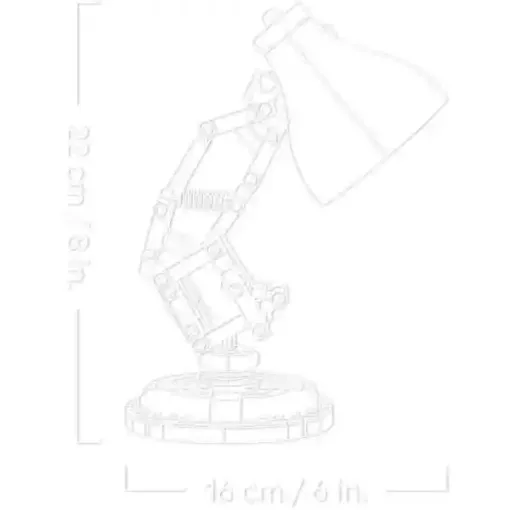 Lego Ideas 21357 Disney Pixar Luxo Jr. lámpa
