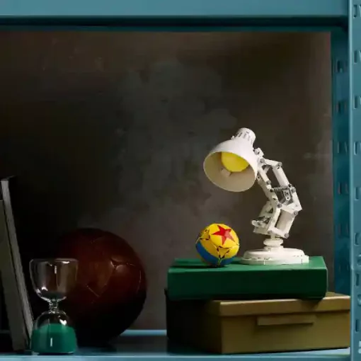 Lego Ideas 21357 Disney Pixar Luxo Jr. lámpa