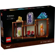 Lego Ideas 21362 Ásványgyűjtemény