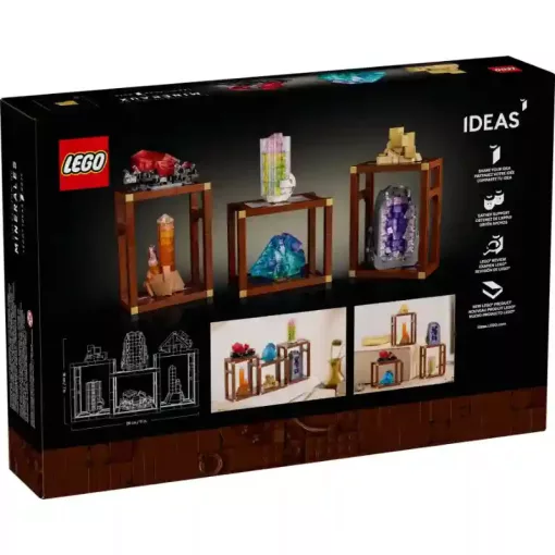 Lego Ideas 21362 Ásványgyűjtemény